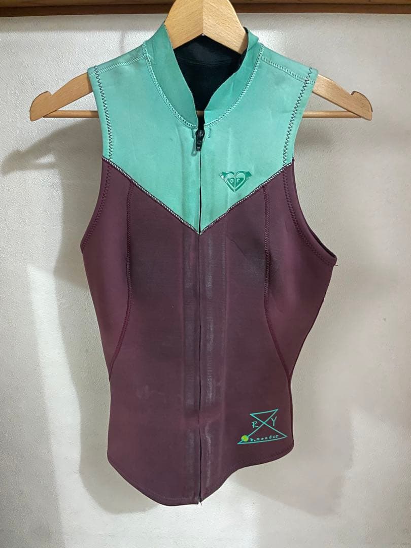 ROXY ロキシー ウェットスーツ タッパーベスト レディース サーフィン