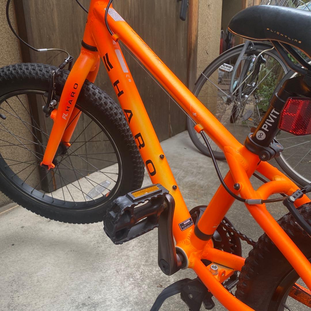 HARO キッズバイク 20インチ オレンジ　マウンテンバイク 子供