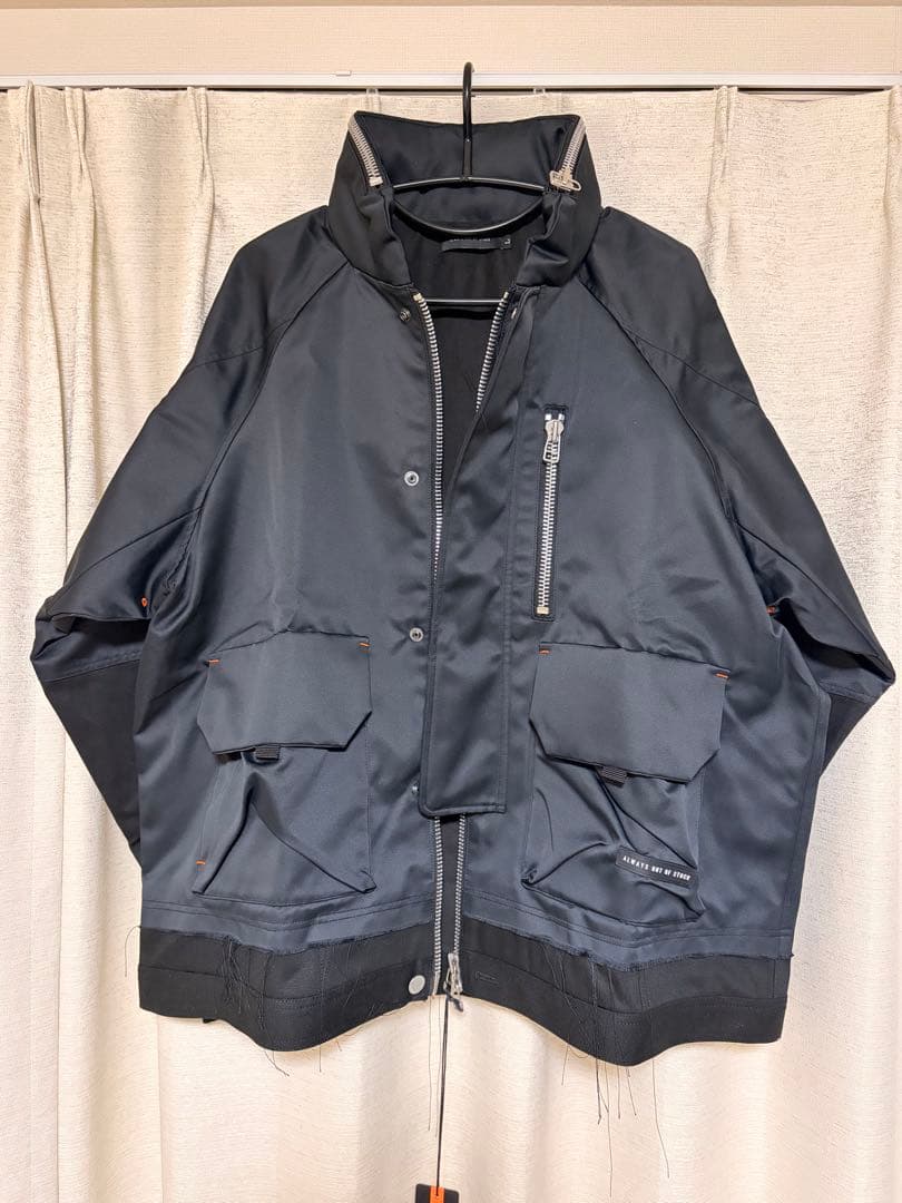 ALWAYS OUT OF STOCK コンビネーションマウンテンジャケット