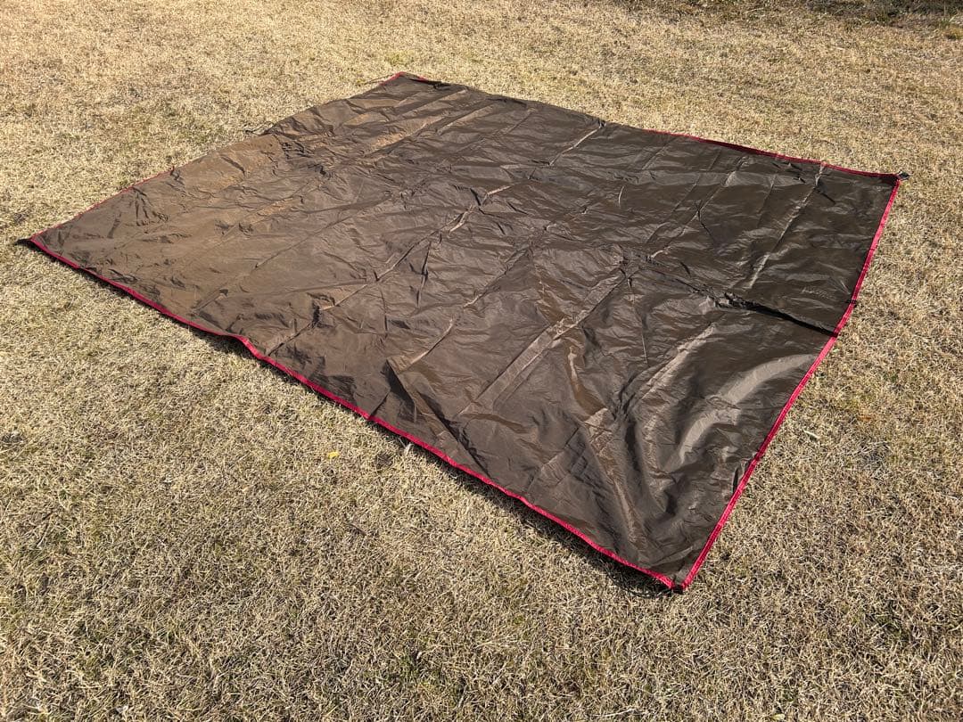 スノーピーク リビングシェル用インナールーム＋グランドシート