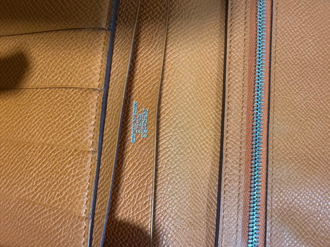 l*a様 エルメス べアン シルバー金具 長財布