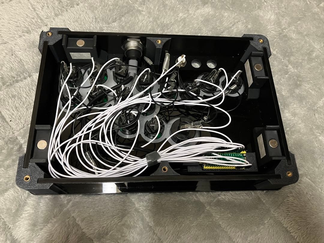 レバーレスlotus clear mini【マグネット開閉】