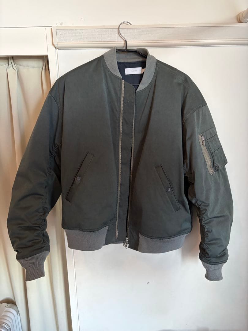 赤*ま様 Graphpaper MA-1ジャケット