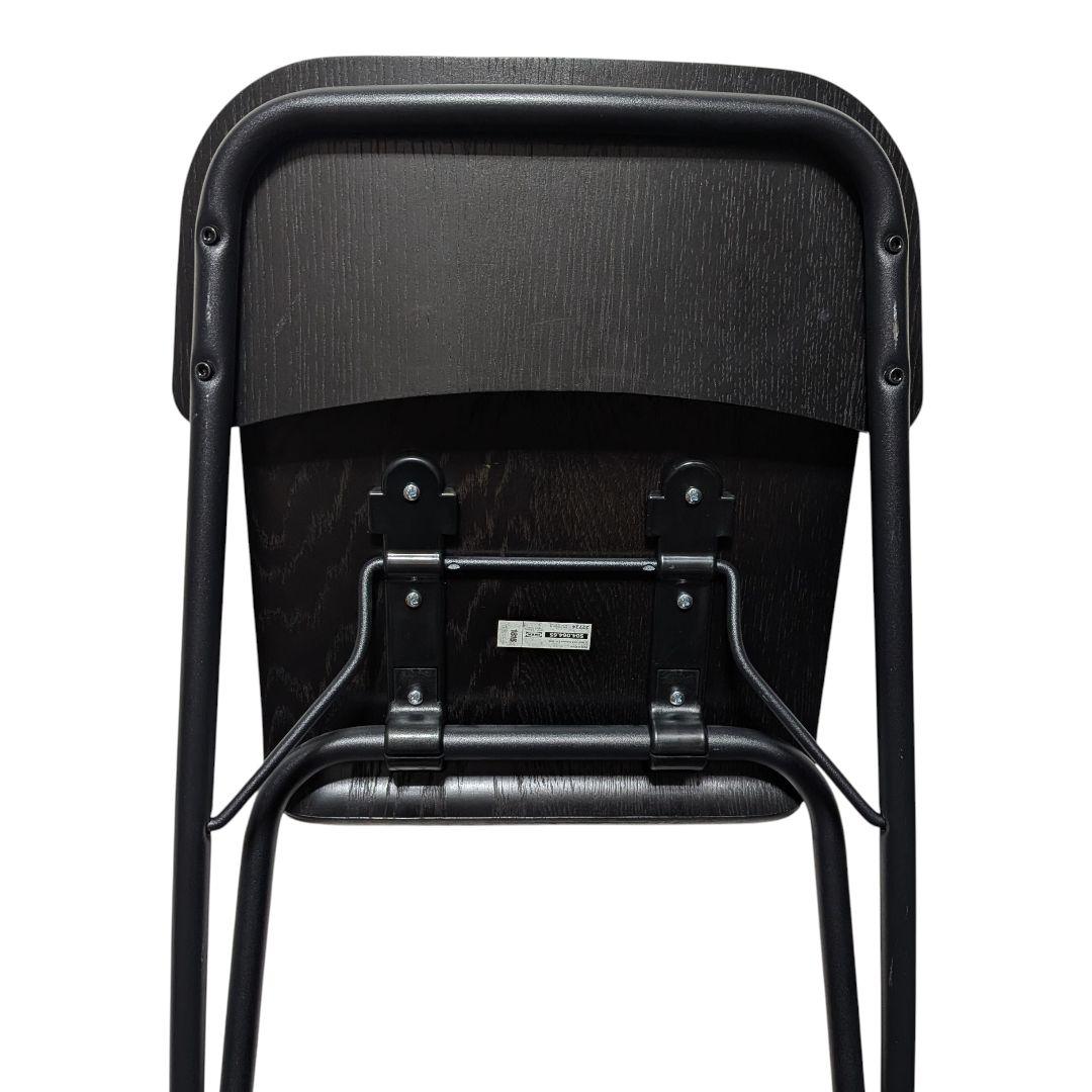 イケア フランクリン 折りたたみ イス 白 黒 モノトーン 廃盤