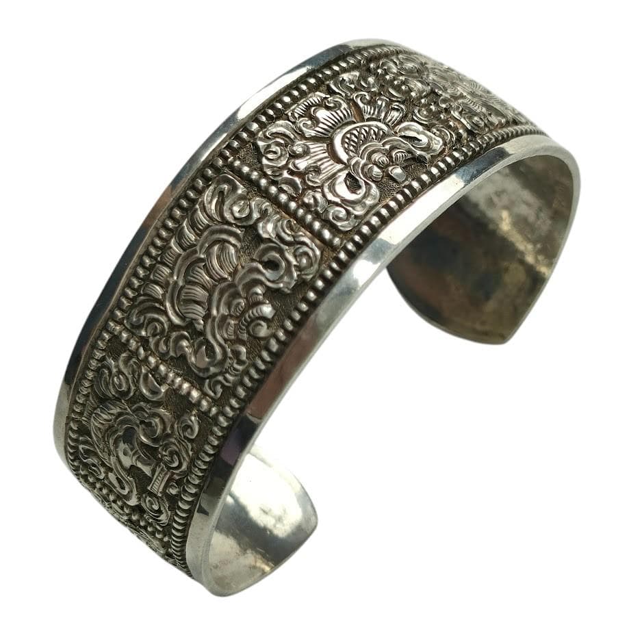 銀製 シルバー バングル 925刻印