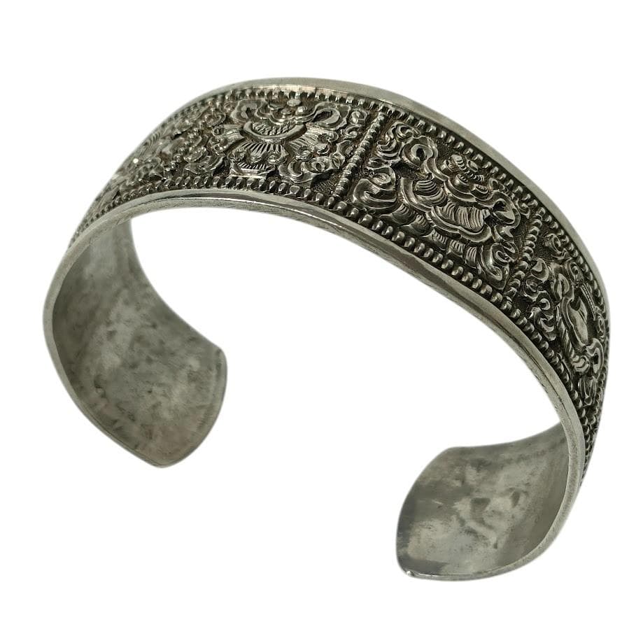 銀製 シルバー バングル 925刻印