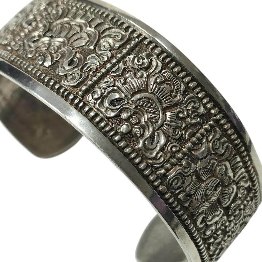 銀製 シルバー バングル 925刻印