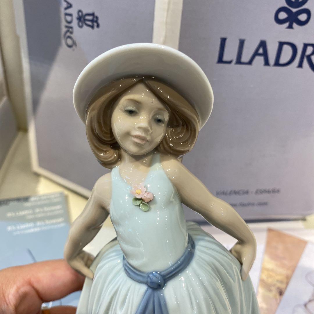 未使用品！ ☆リヤドロ☆ 可愛いロシータ フィギュリン 人形