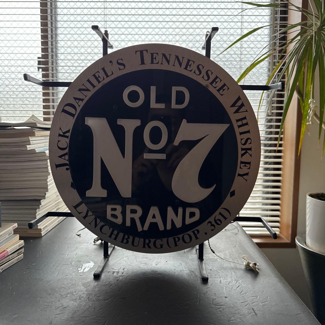 ジャックダニエル　ネオンサイン　看板　新品　未使用品