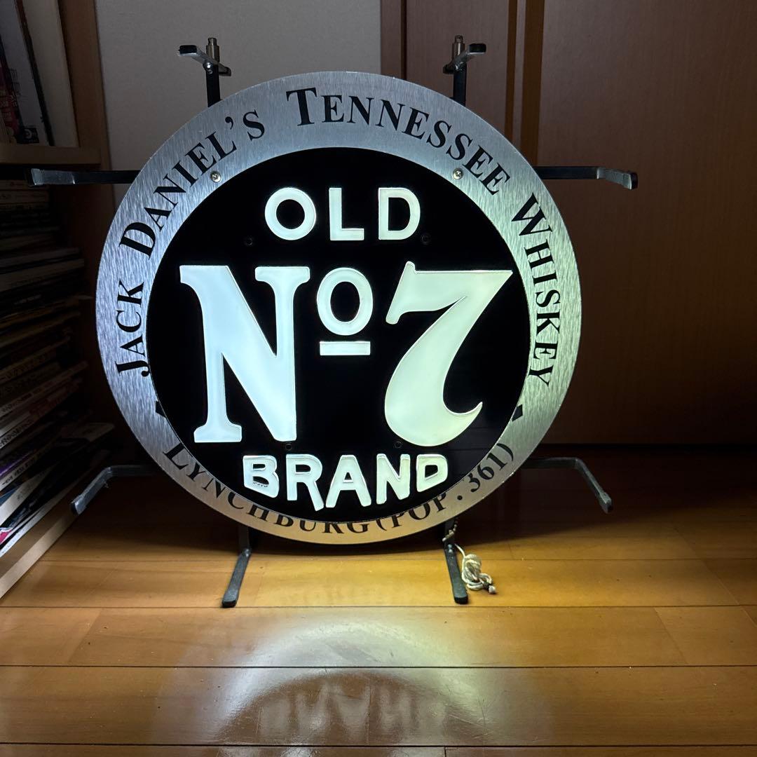 ジャックダニエル　ネオンサイン　看板　新品　未使用品