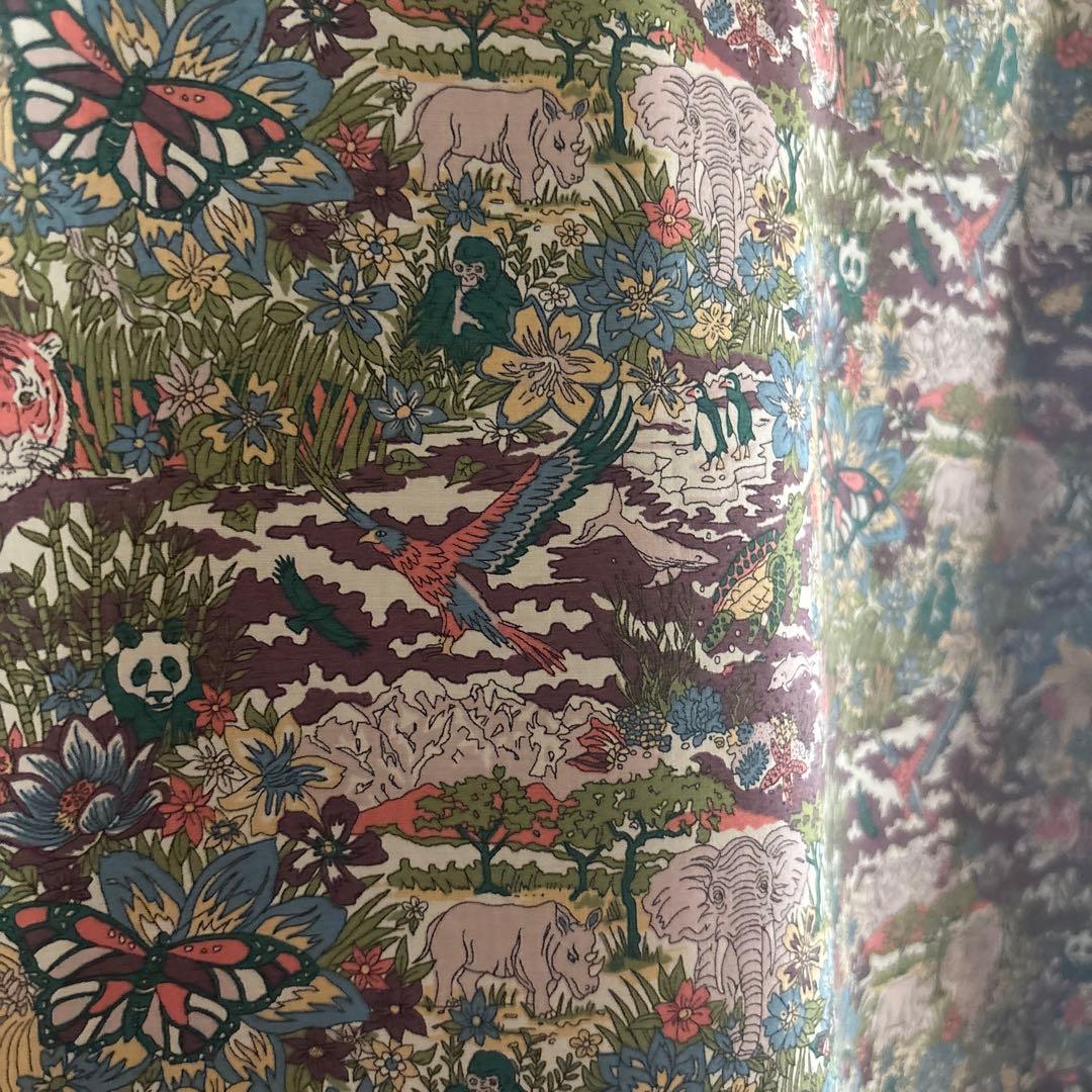 るり様　リバティプルオーバーM半袖x2 ライラック＆ハリージェームスジャングル