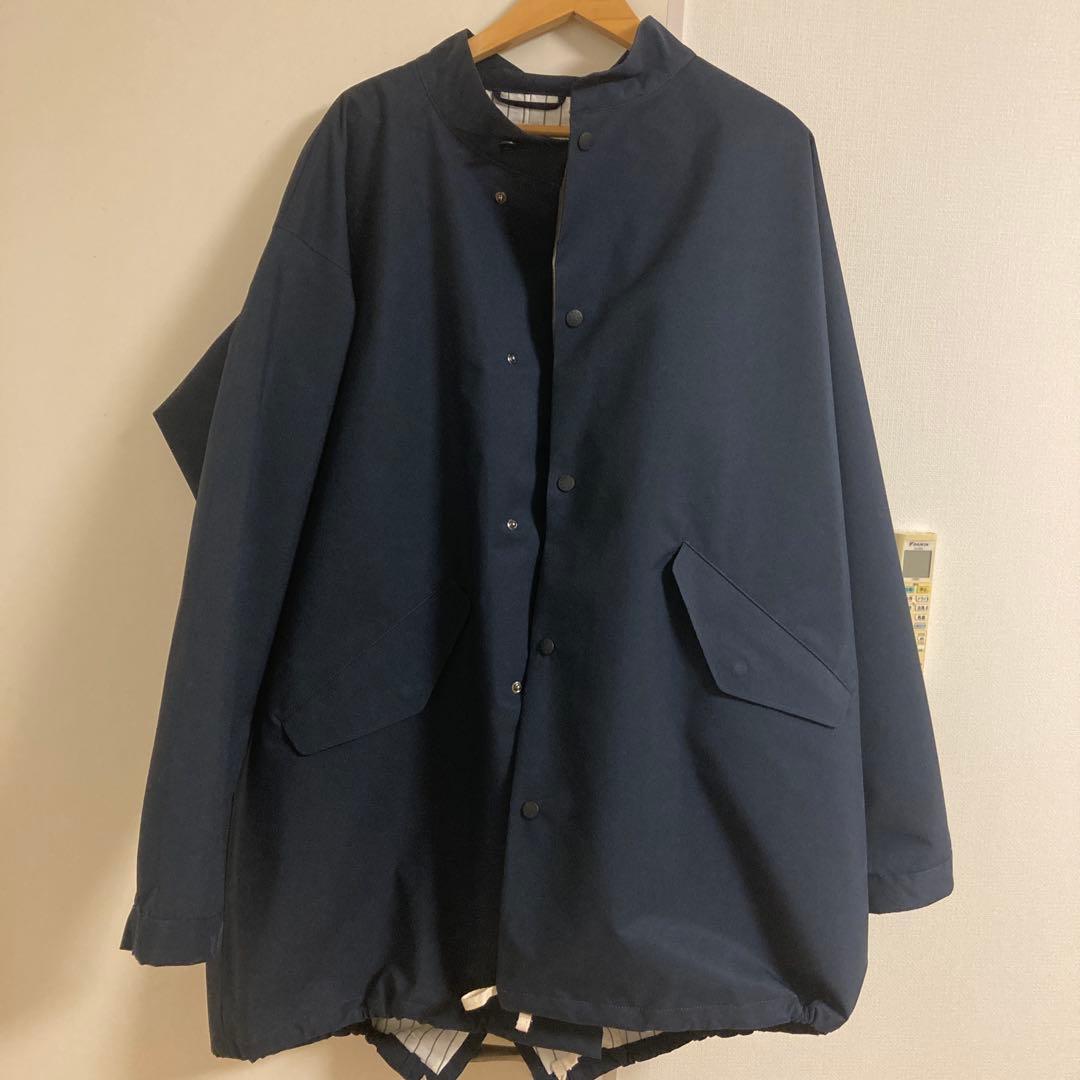 1/19迄の出品ナナミカ2Lゴアテックスシェルジャケット