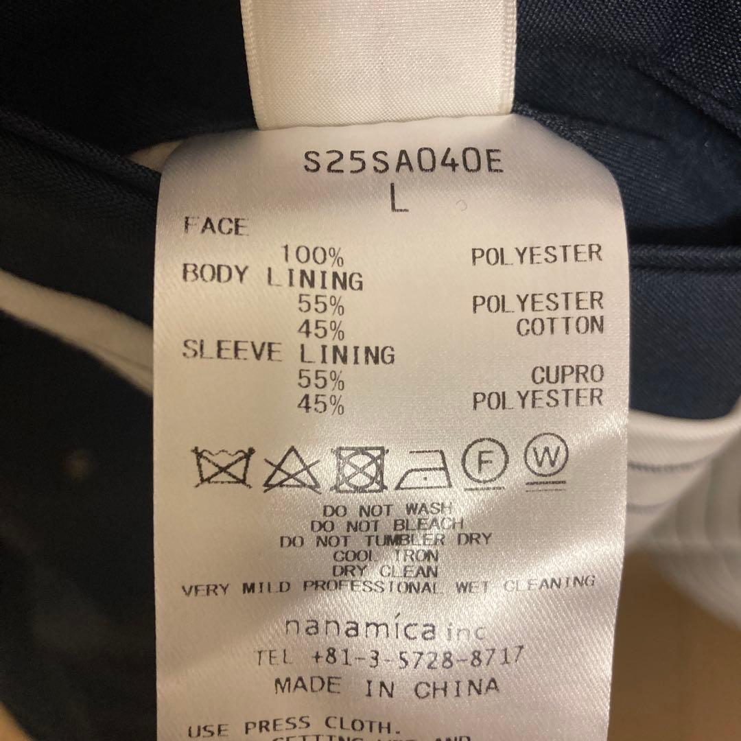 1/19迄の出品ナナミカ2Lゴアテックスシェルジャケット