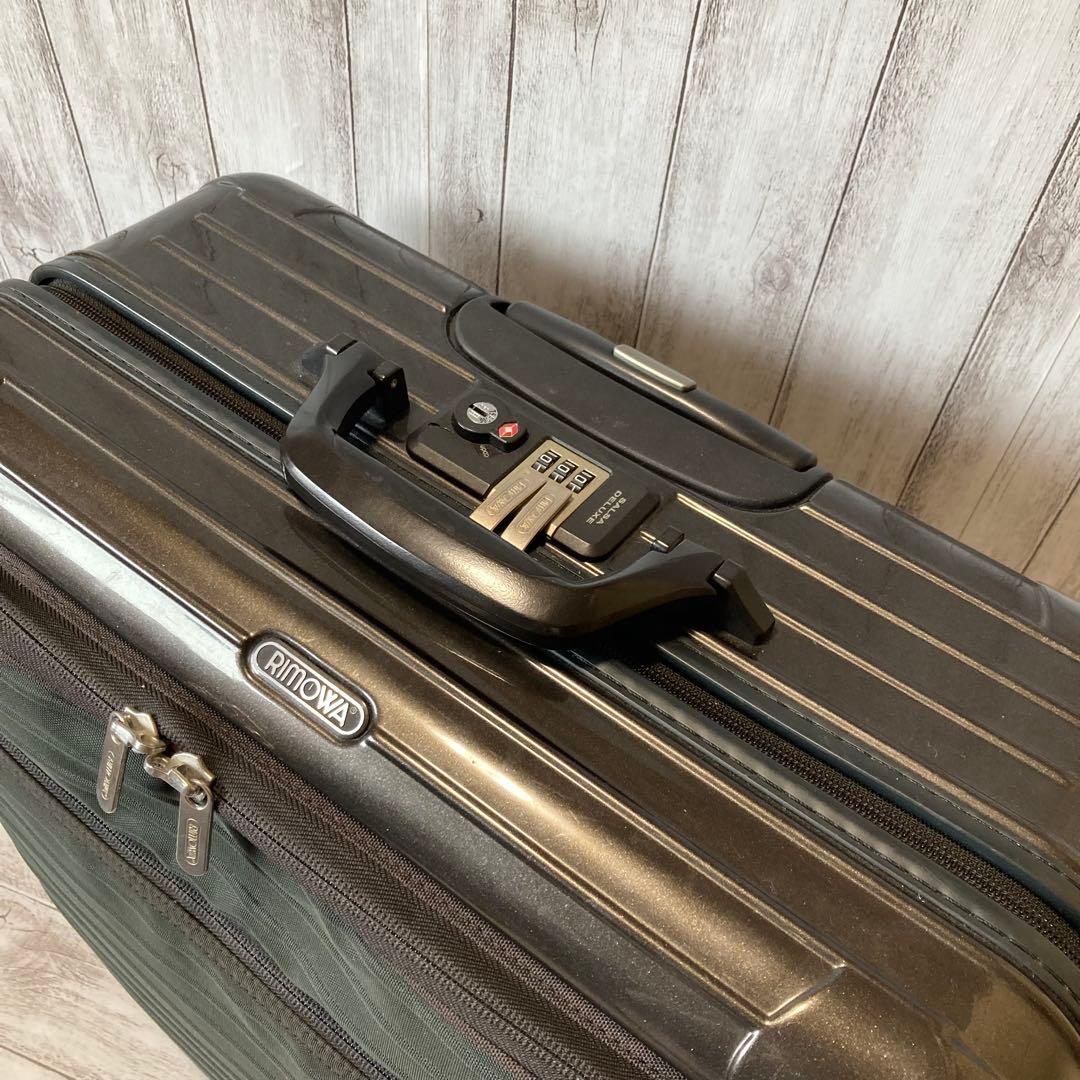 RIMOWA リモワ　キャリーケース　サルサ デラックス ハイブリット　2輪