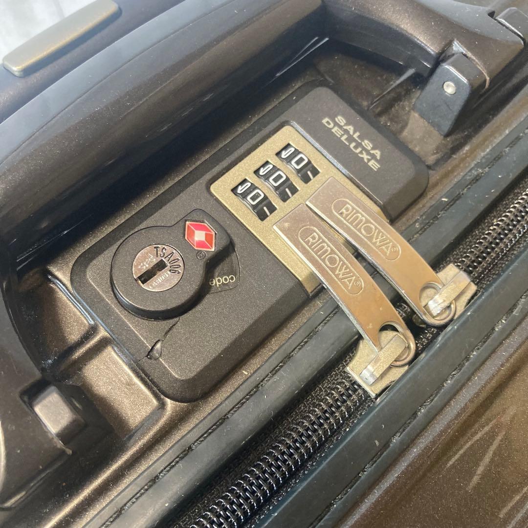 RIMOWA リモワ　キャリーケース　サルサ デラックス ハイブリット　2輪