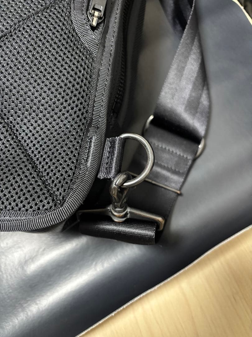 ポーター　ヒート　ワンショルダーバッグ　スリングバッグ　ボディバッグ　日本製