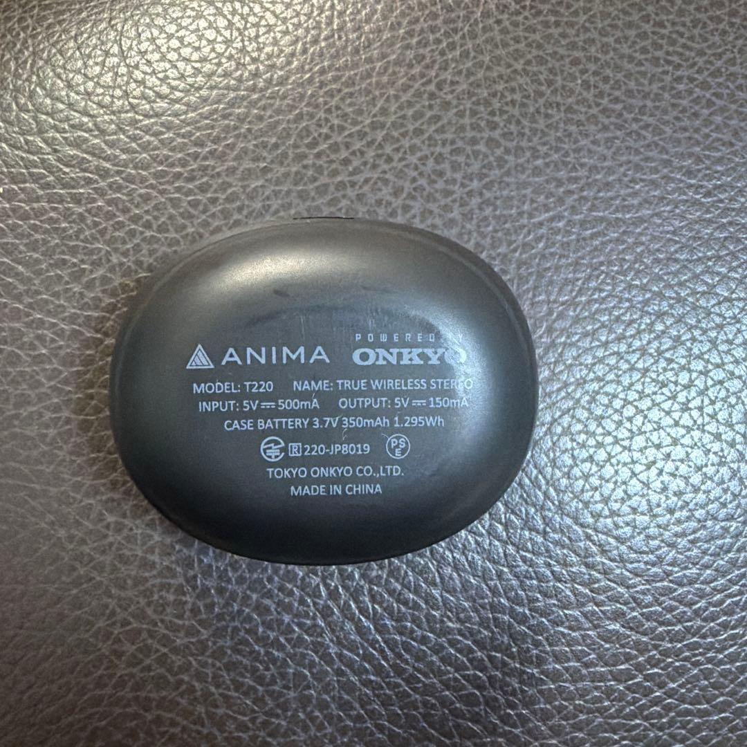 ワイヤレスイヤホン ANIMA 法月仁 KING OF PRISM キンツア