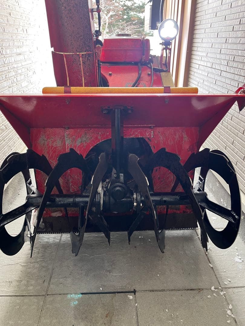 ⭐︎札幌発⭐︎超強力‼︎動作確認済　和同　WADO SS90 小型　除雪機 　 9馬力