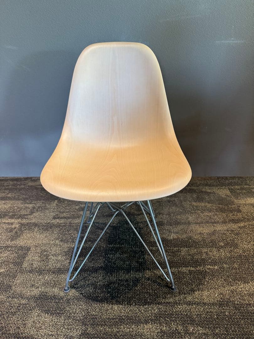 ハーマンミラー正規品　イームズウッドシェルチェア