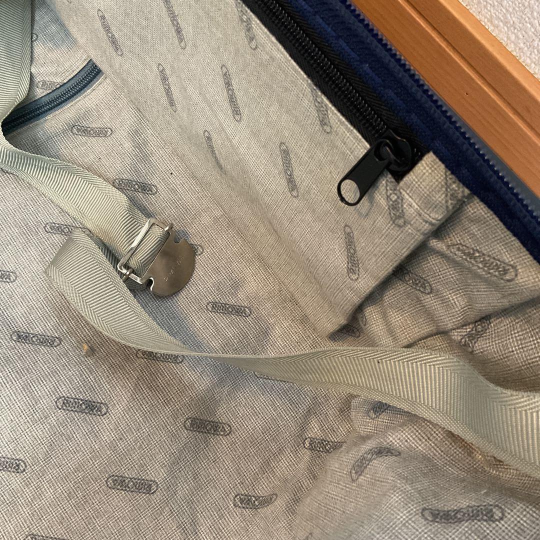 RIMOWA スーツケース　ブルー　特大　最終値下げ‼️