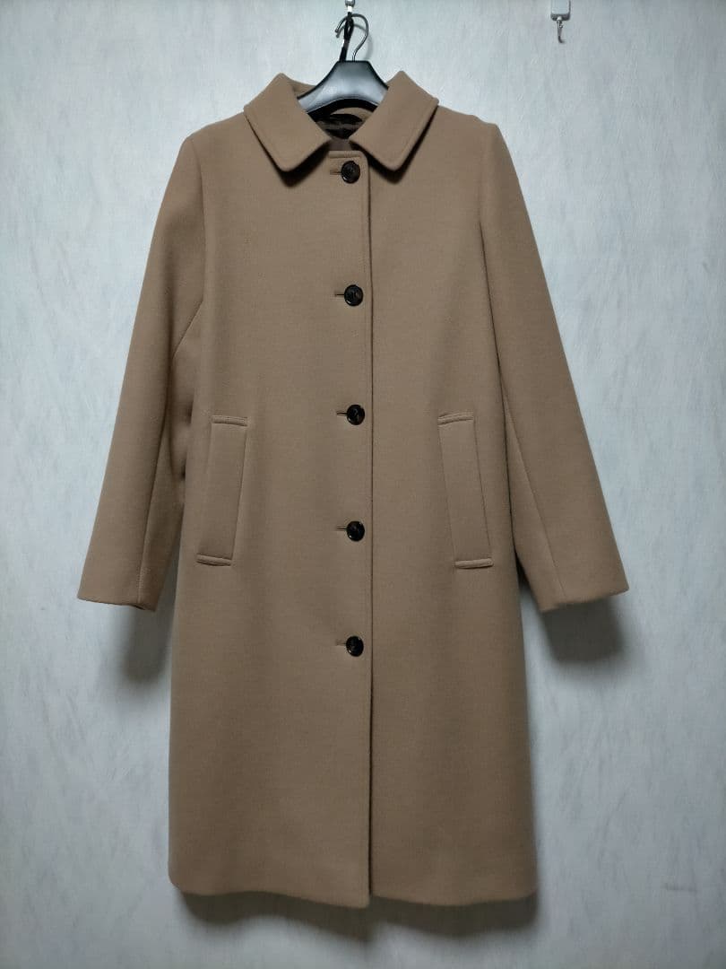 マッキントッシュロンドン　ダブルフェイスメルトンコート　38