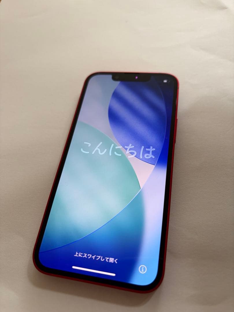 Apple iPhone 13mini RED 本体 128GB SIMフリー