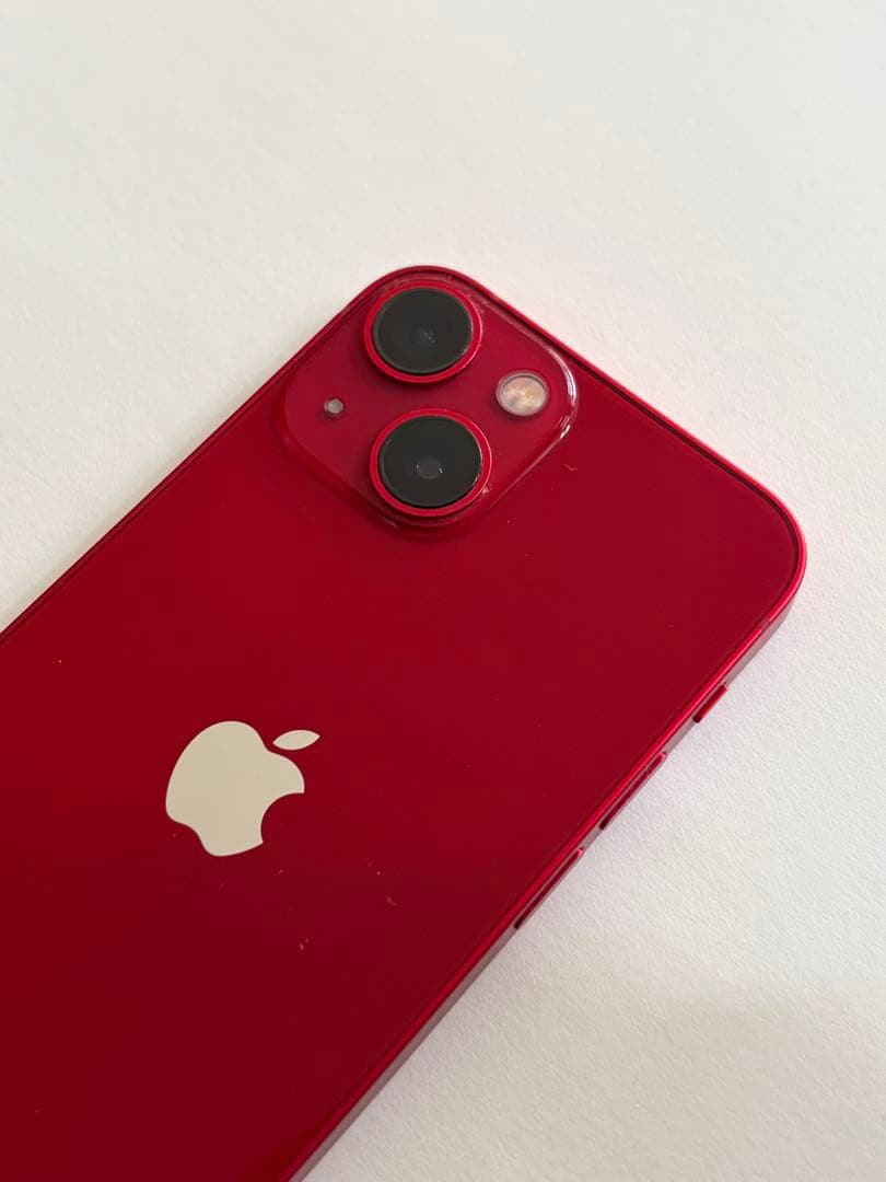 Apple iPhone 13mini RED 本体 128GB SIMフリー