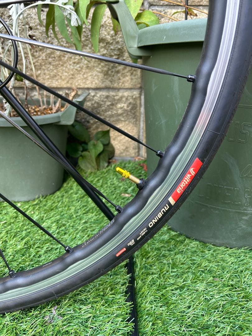 FUJI NAOMI 54サイズ　SHIMANO PD-ES600付き