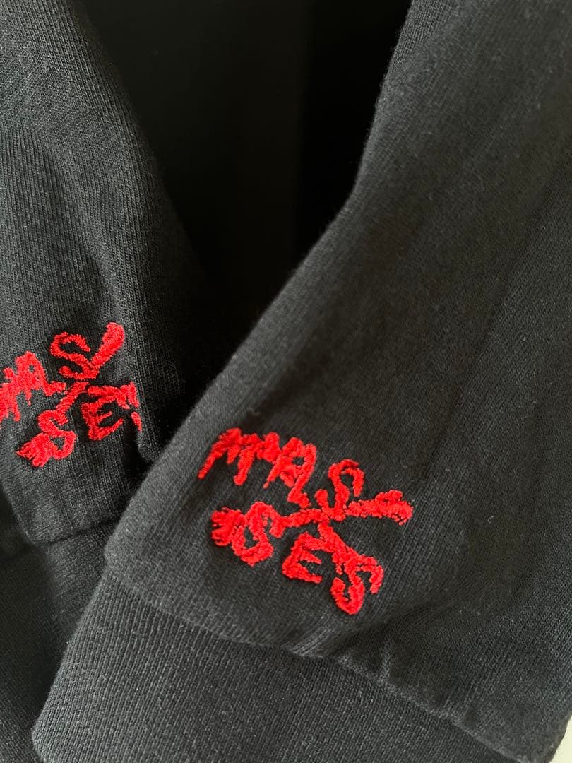 値下❗️マシス ロンT T-SHIRT L/S E-POPPY ポピー 長袖 刺繍