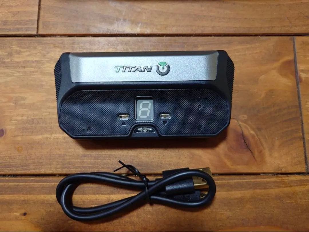 titan two コンバーター