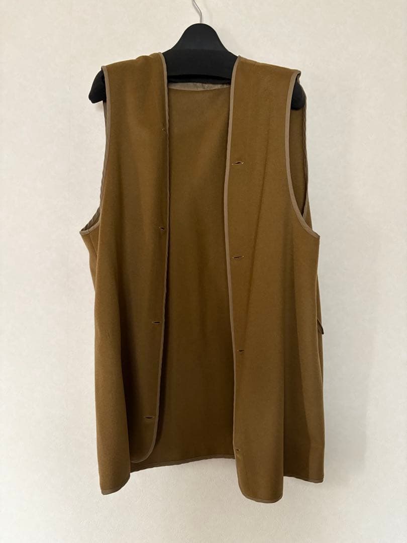 【18aw名作】COMOLI タイロッケンコート カシミア混ライナー付き 3