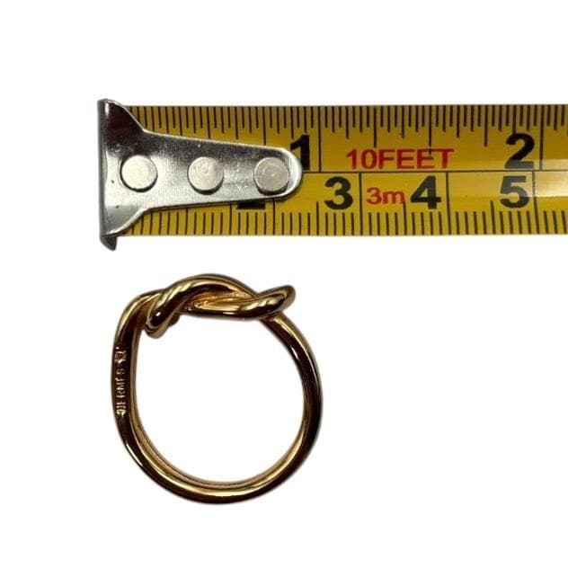 【真贋査定済】【新品未使用】エルメス シェーヌダンクル スカーフリング 箱付き