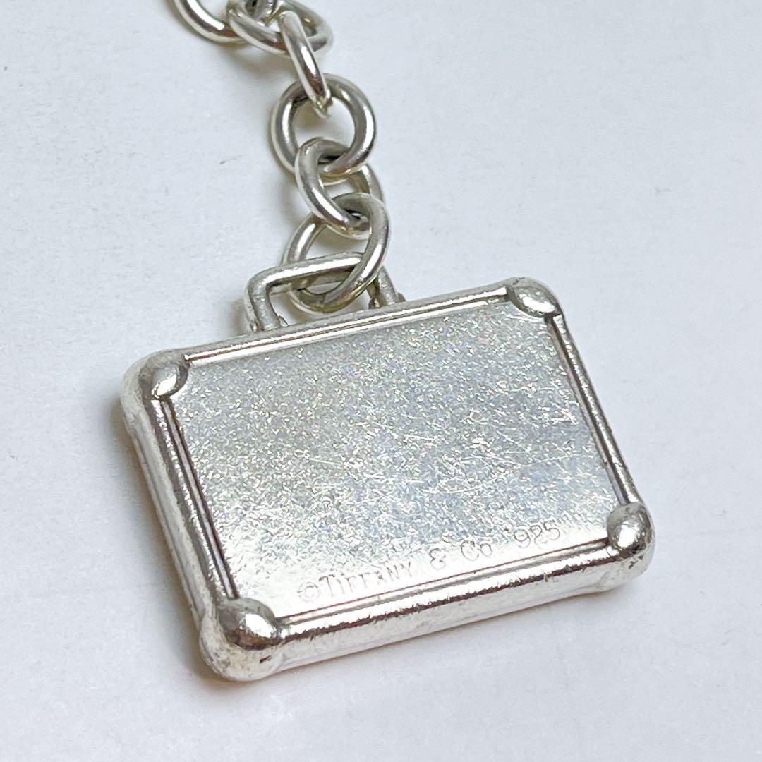 ティファニー　トランク　モチーフ　キーホルダー　T &CO 925