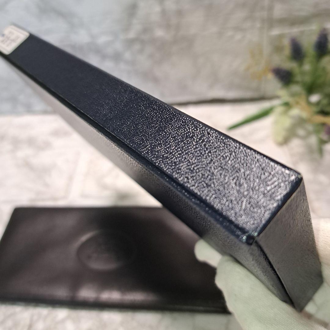 ✨️新品未使用✨️Burberryバーバリー 長財布ノバチェック 黒　箱付き