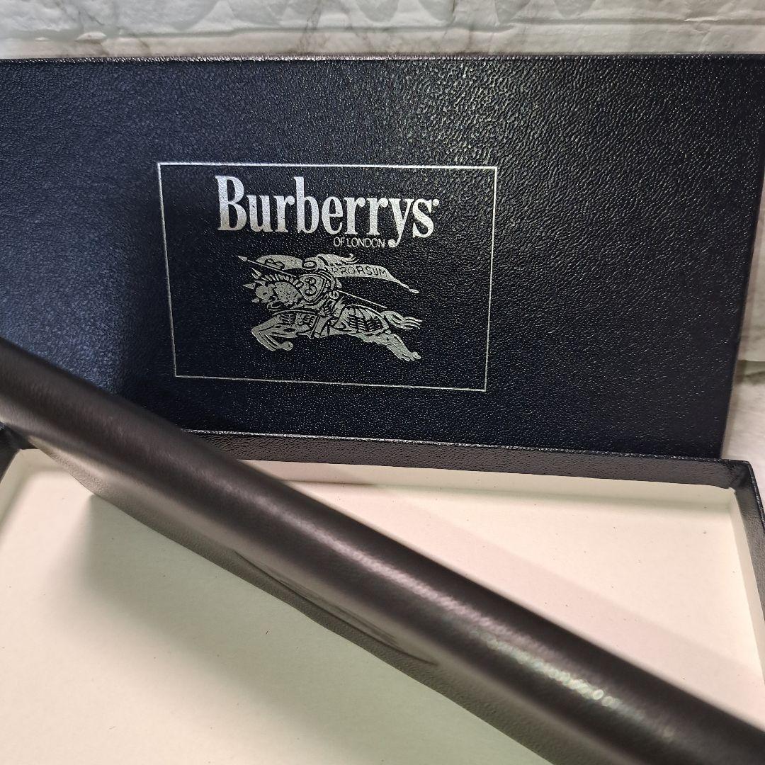 ✨️新品未使用✨️Burberryバーバリー 長財布ノバチェック 黒　箱付き