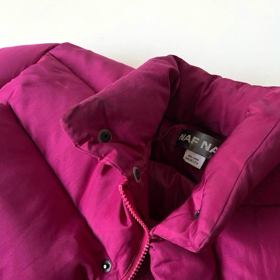 【銀タグ】90s NAF NAFダウンジャケットNafNafナフナフ