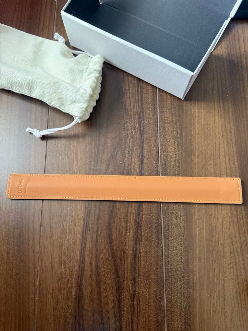 【未使用】LOEWE スモールスラップブレスレット グリーン