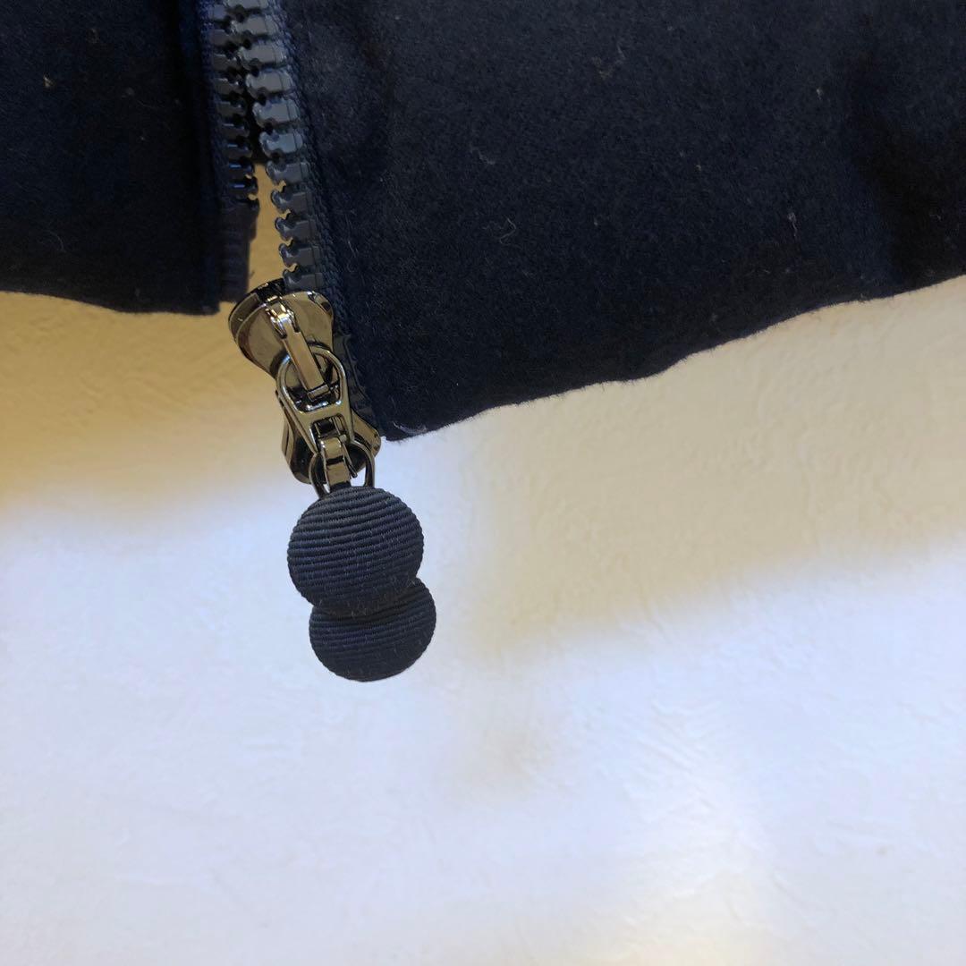 Moncler サカイコラボウールダウンジャケット　濃紺　0