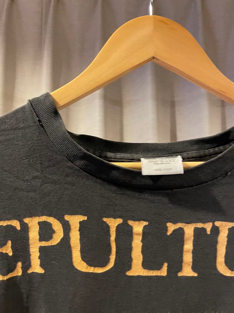 90’s ビンテージ　SEPULTURA Tシャツ