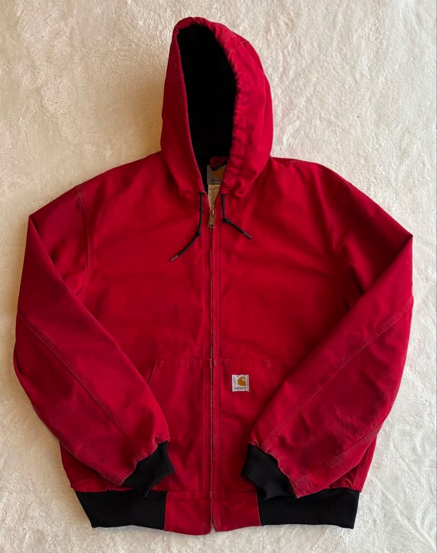 【メキシコ製】【Mサイズ】カーハート　アクティブジャケット
