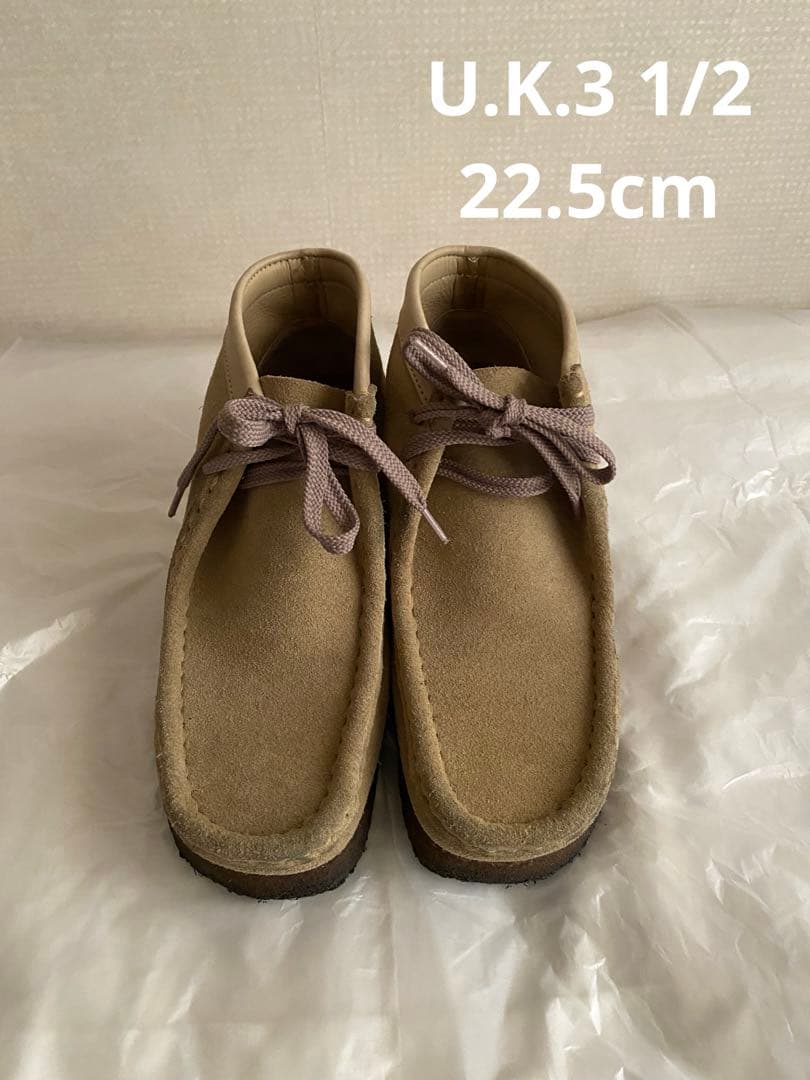 クラークス　ワラビー　22、5cm