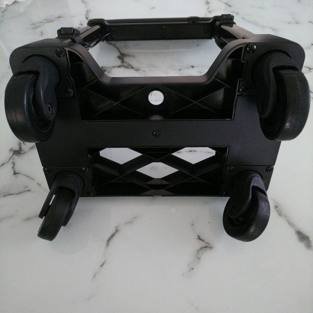 SWANY スワニー 4輪 ストッパー付　キャリー 買い物キャリー