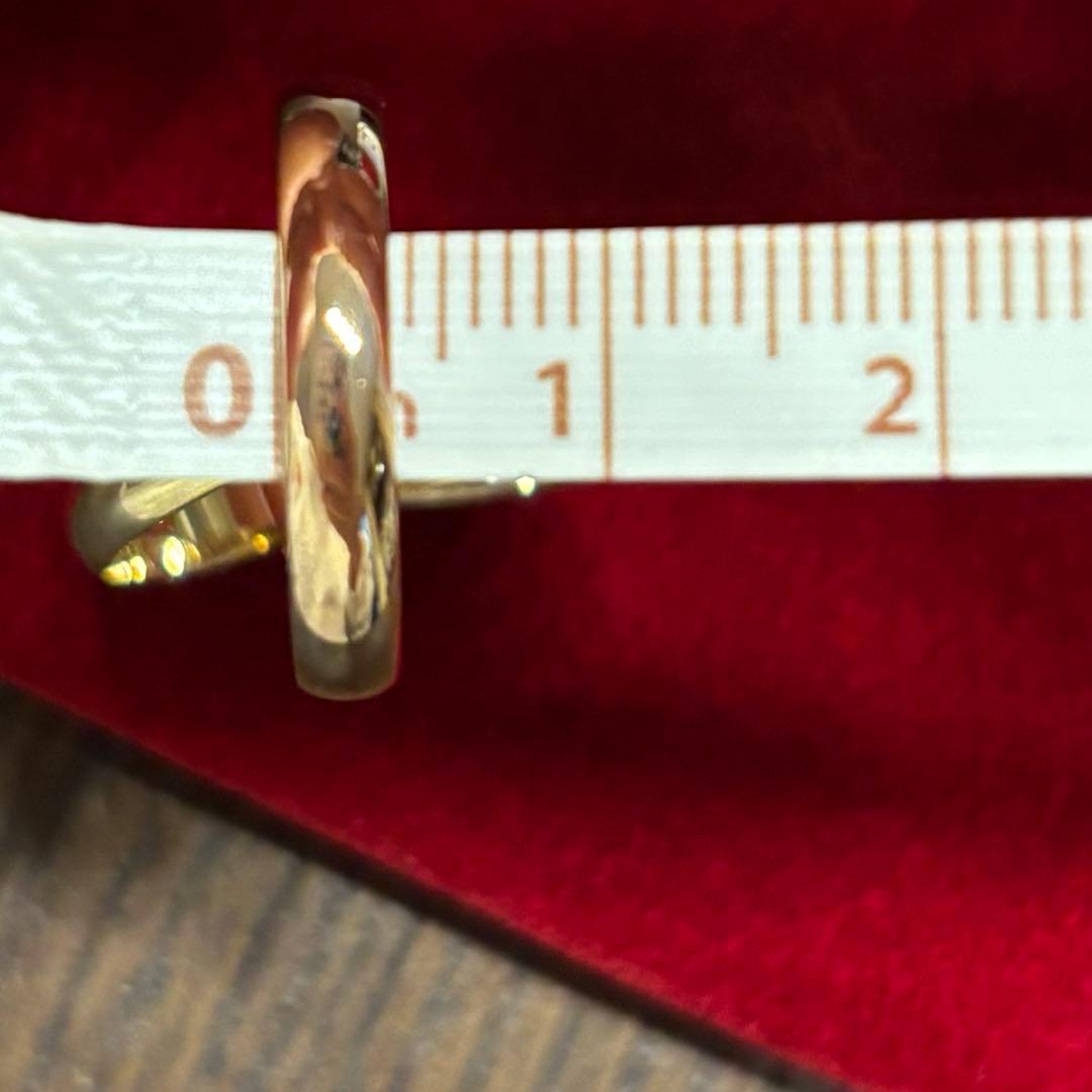 【新品同様】カルティエ　トリニティ クラシックリング　サイズ52