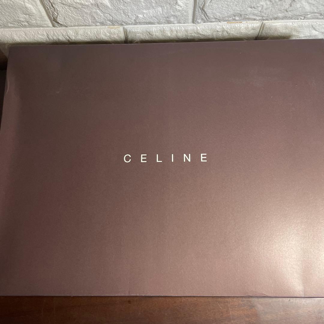 セリーヌCELINE ハーフタオルケット　マカダム　140×100 ベージュ