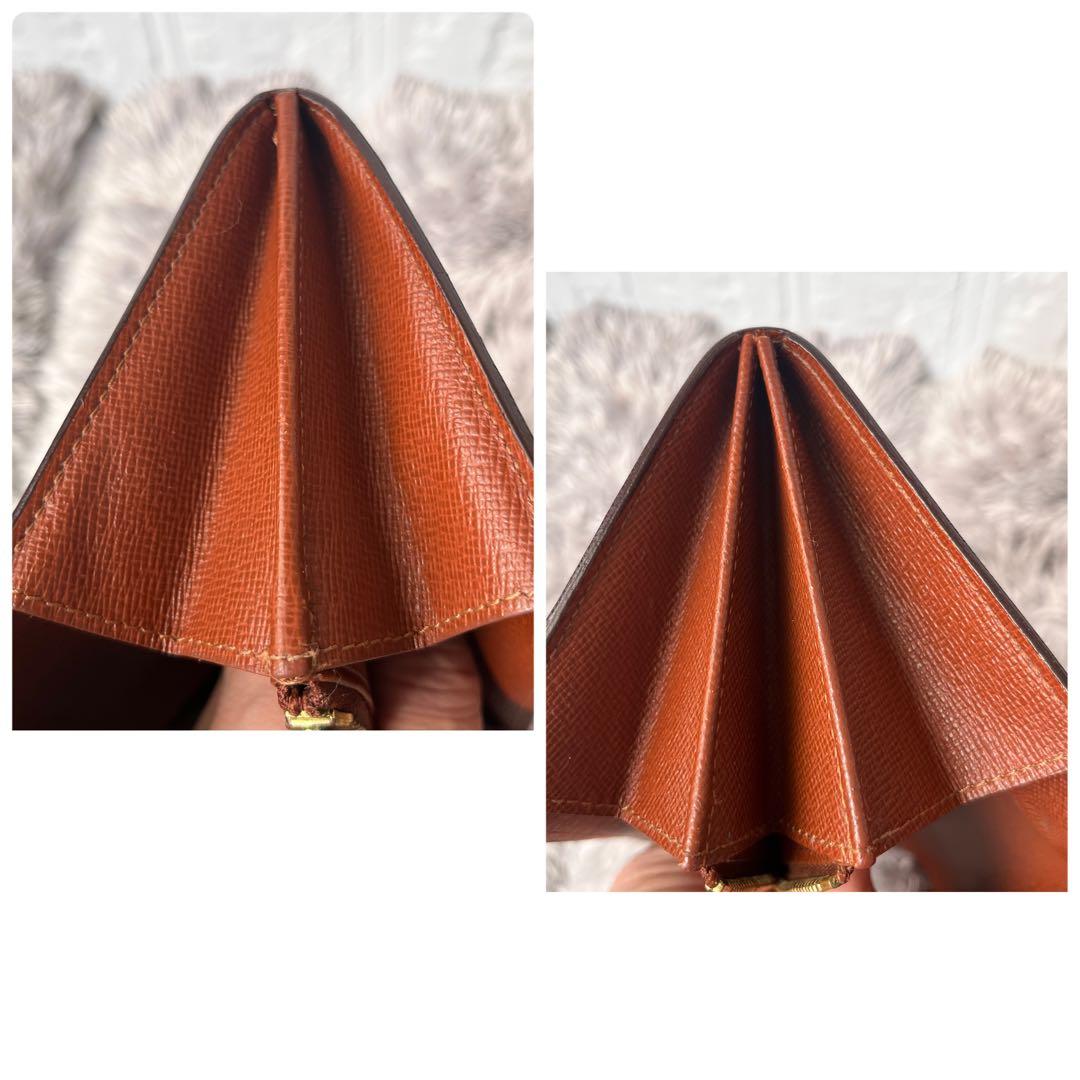 ルイヴィトン　モノグラム　長財布　ポルトモネクレディ　メンズ　レディース