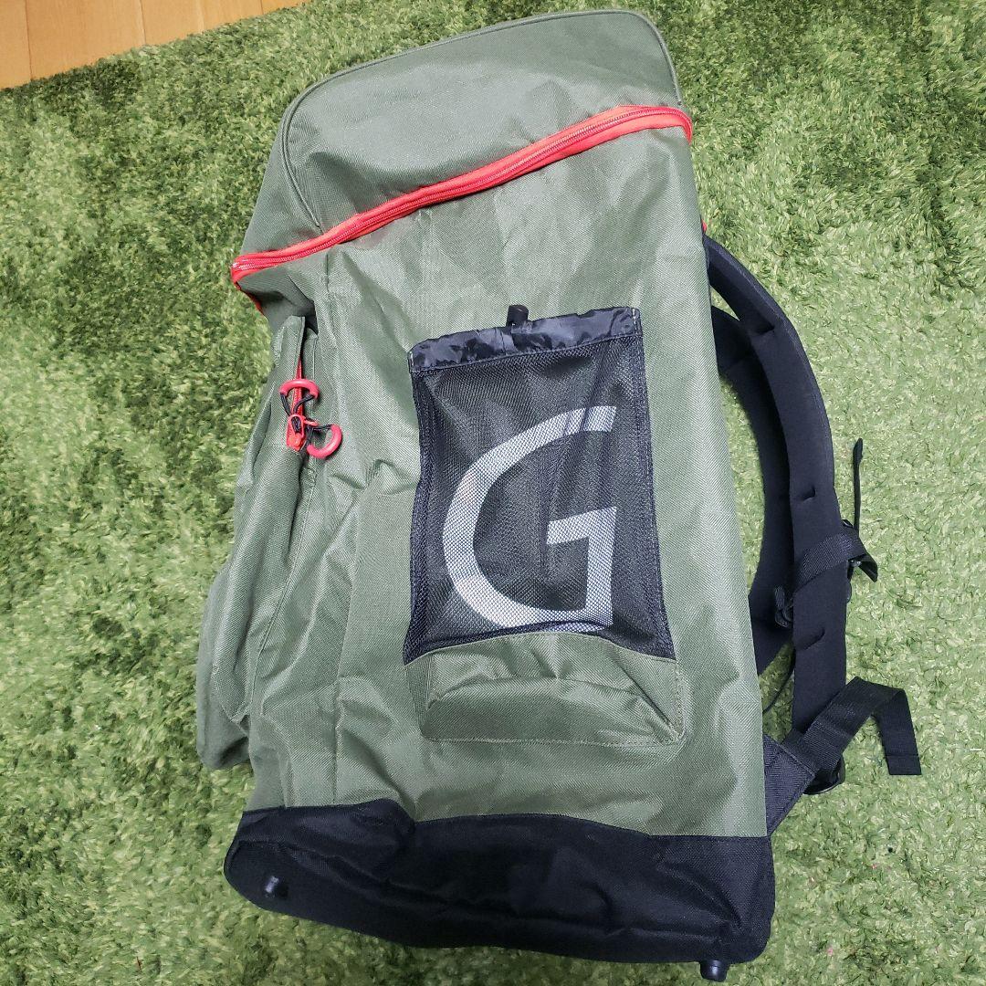 GALLIUM スキー用バックパック オリーブグリーン