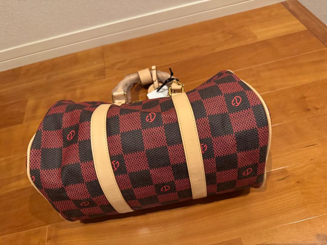 CPG GOLF ボストンバッグ スモール 4517-24105 RED