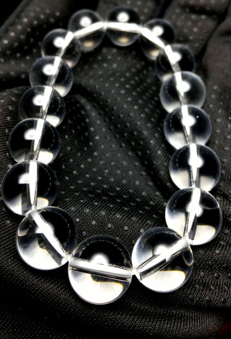 最高品質　超希少　カイラス産　ヒマラヤ水晶　ブレスレット　パワーストーン