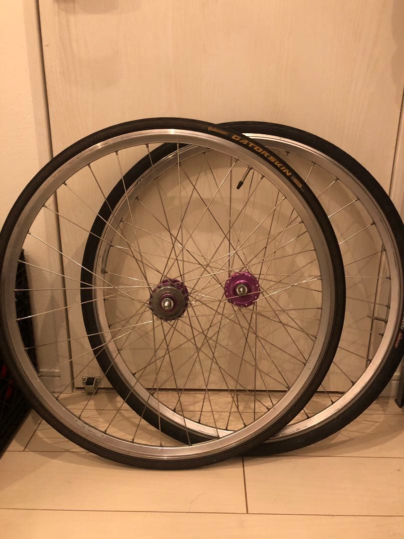 グランコンペ　ピストホイール　700cピストバイク