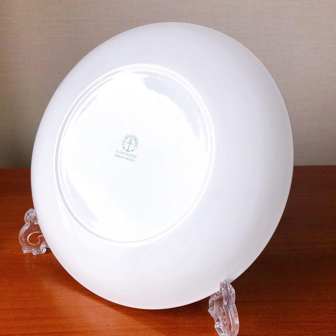 【超稀少】Gustavsberg(グスタフスベリ)　汽車　絵皿　プレート21cm